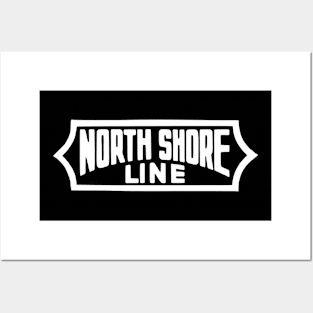 North Shore Line II Posters and Art